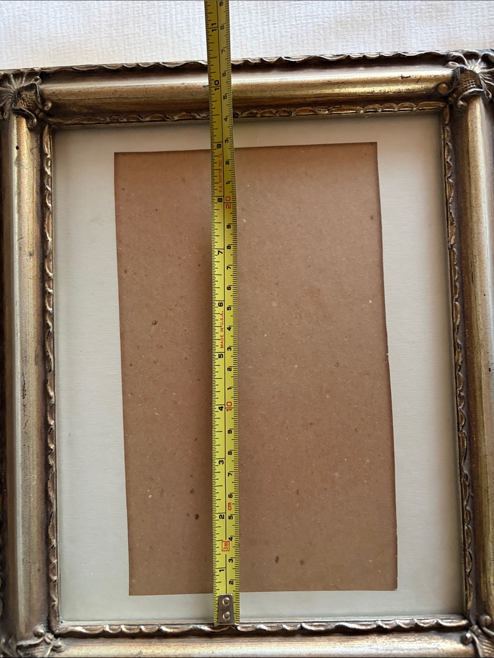 Vintage 90's Burnes of Boston 8x10” Ornate Photo Frame Antique Silver/Bronze - Picture 5 of 6